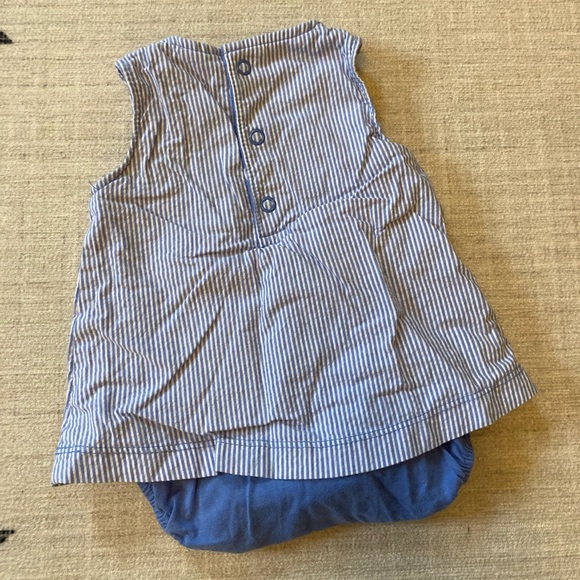 ☀️ Carter’s Embroidered Sun Dress, 3 mo - Picture 3 of 6